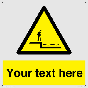 Custom Warning shallow water